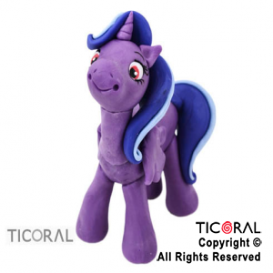 ADORNO MY LITTLE PONY TUAILAIT A. PORCELANA FRIA x 1
